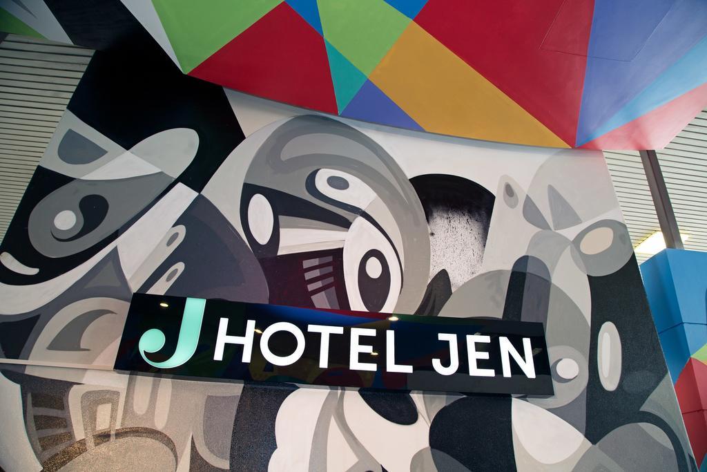 Hotel Jen Брисбен Экстерьер фото